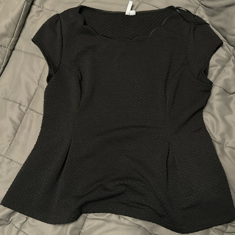 Peplum with beautiful details